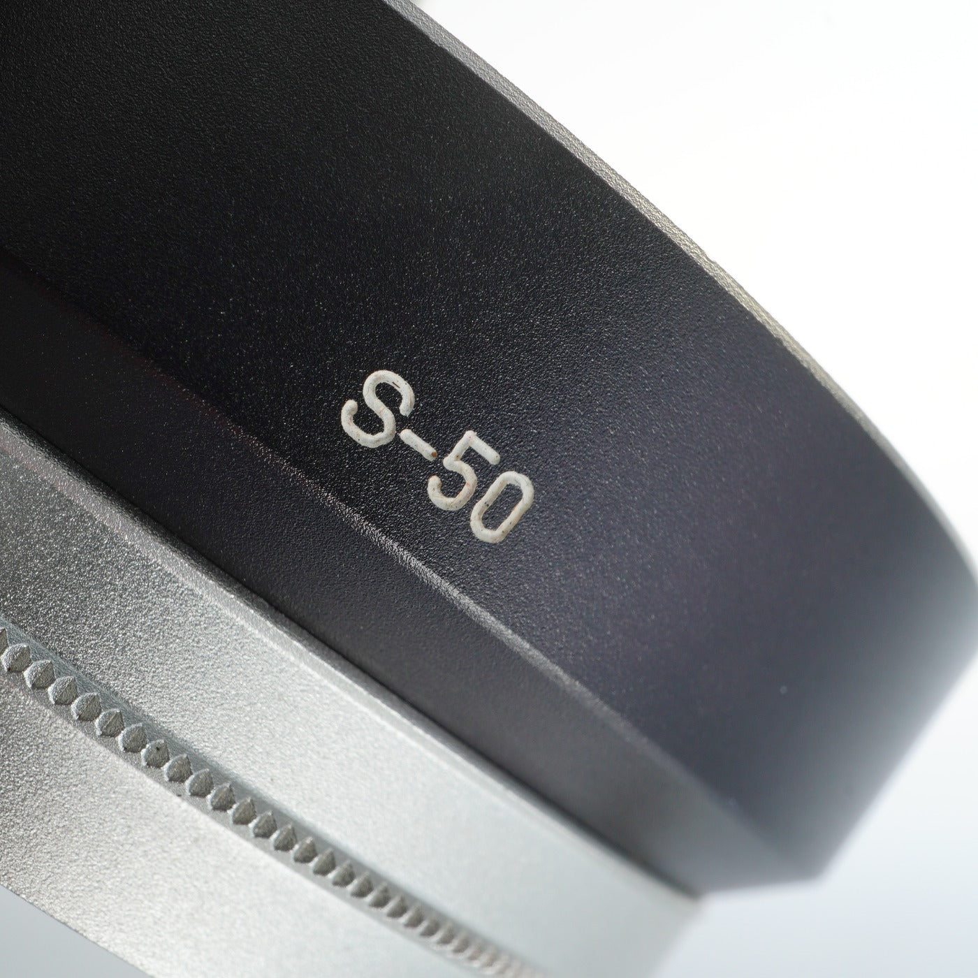 Canon Type S-50 Lens Hood for 50mm f1.4 LTM L39-Mount カメラ関連アクセサリー