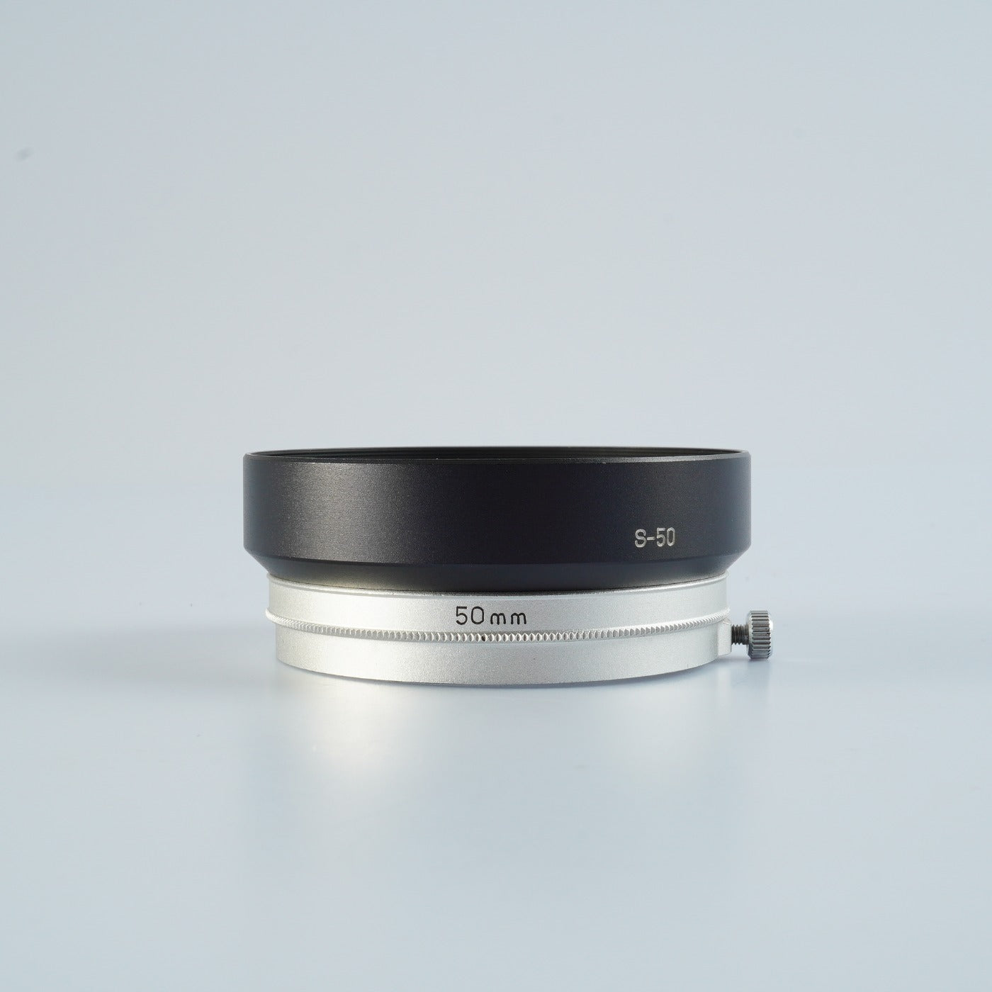 Canon Type S-50 Lens Hood for 50mm f1.4 LTM L39-Mount カメラ関連アクセサリー