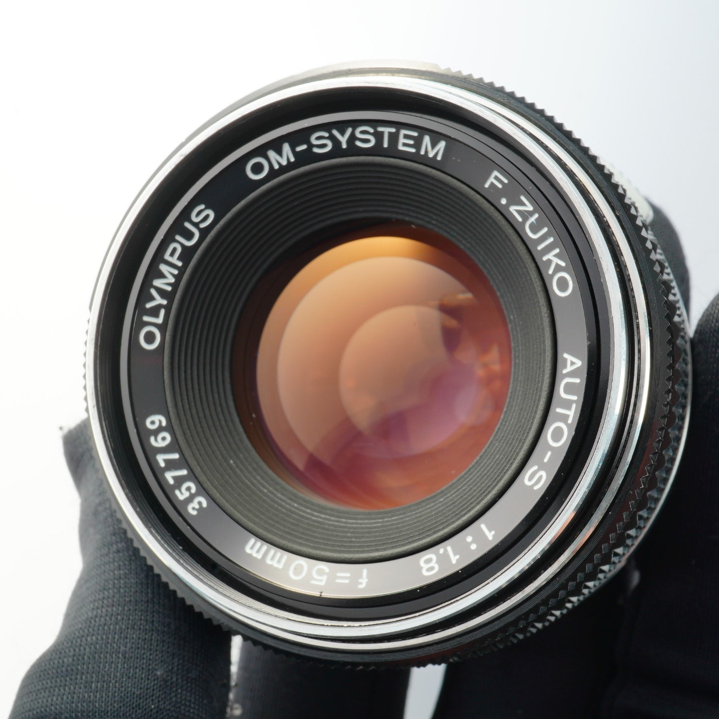 OLYMPUS OM-System F.Zuiko Auto-S 50mm F/1.8 単焦点レンズ
