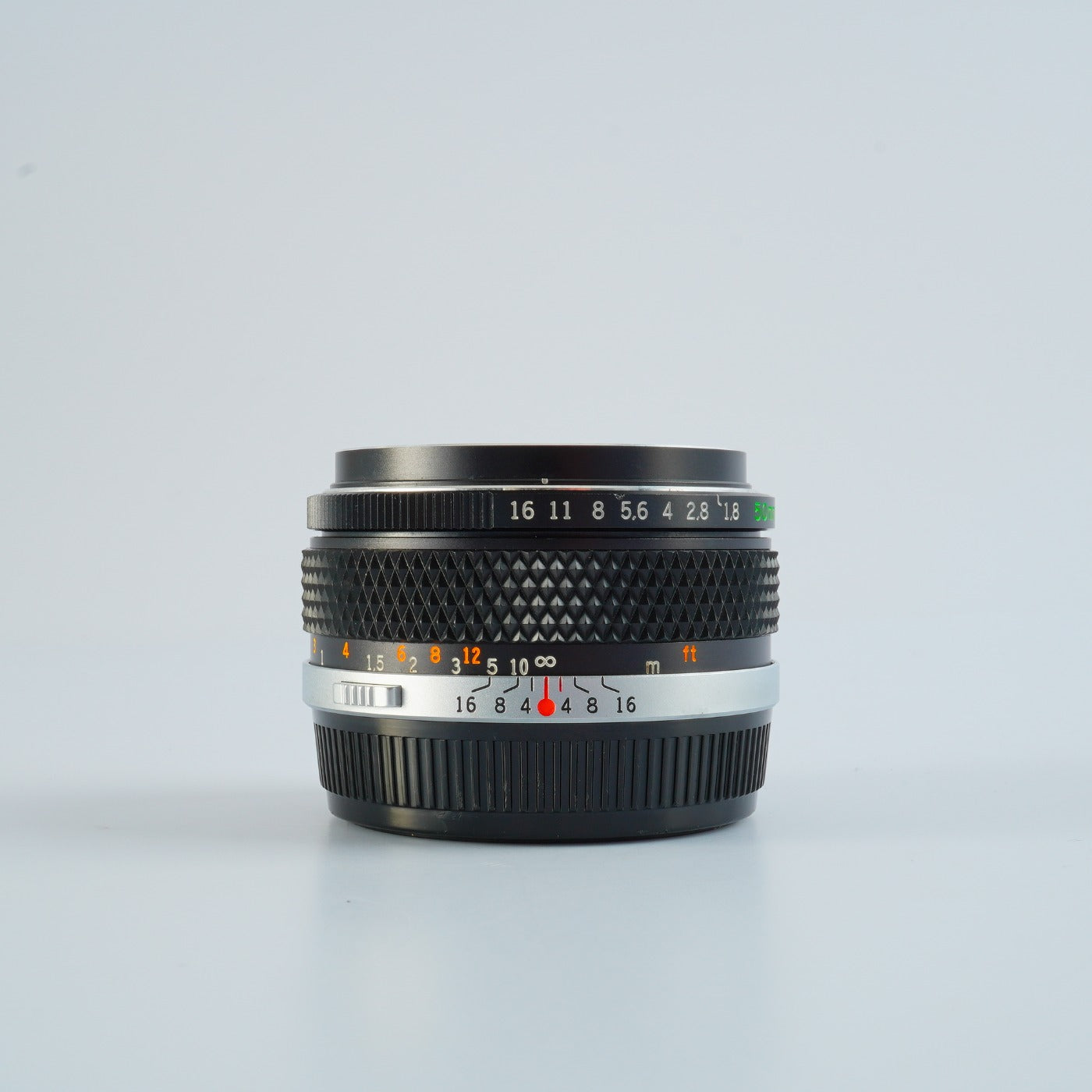 OLYMPUS OM-System F.Zuiko Auto-S 50mm F/1.8 単焦点レンズ