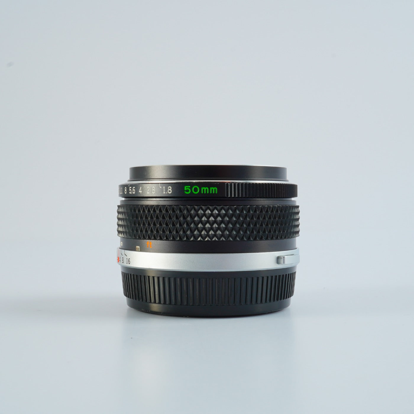 OLYMPUS OM-System F.Zuiko Auto-S 50mm F/1.8 単焦点レンズ