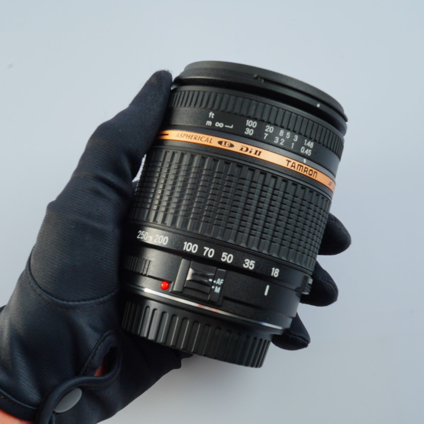 TAMRON 18-250mm F3.5-6.3 Di II LD Aspherical (IF) Macro (Canon EF用) ズームレンズ
