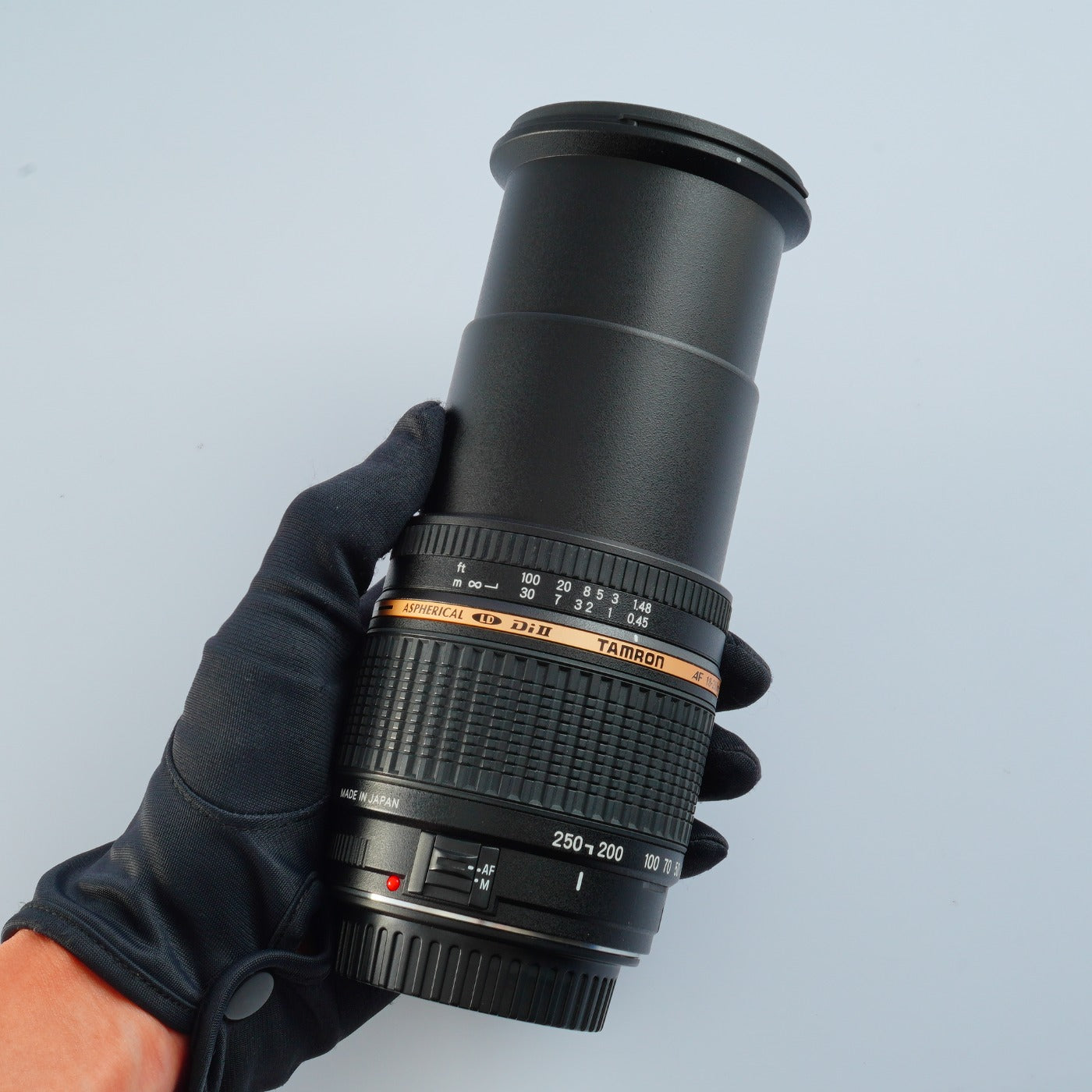 TAMRON 18-250mm F3.5-6.3 Di II LD Aspherical (IF) Macro (Canon EF用) ズームレンズ