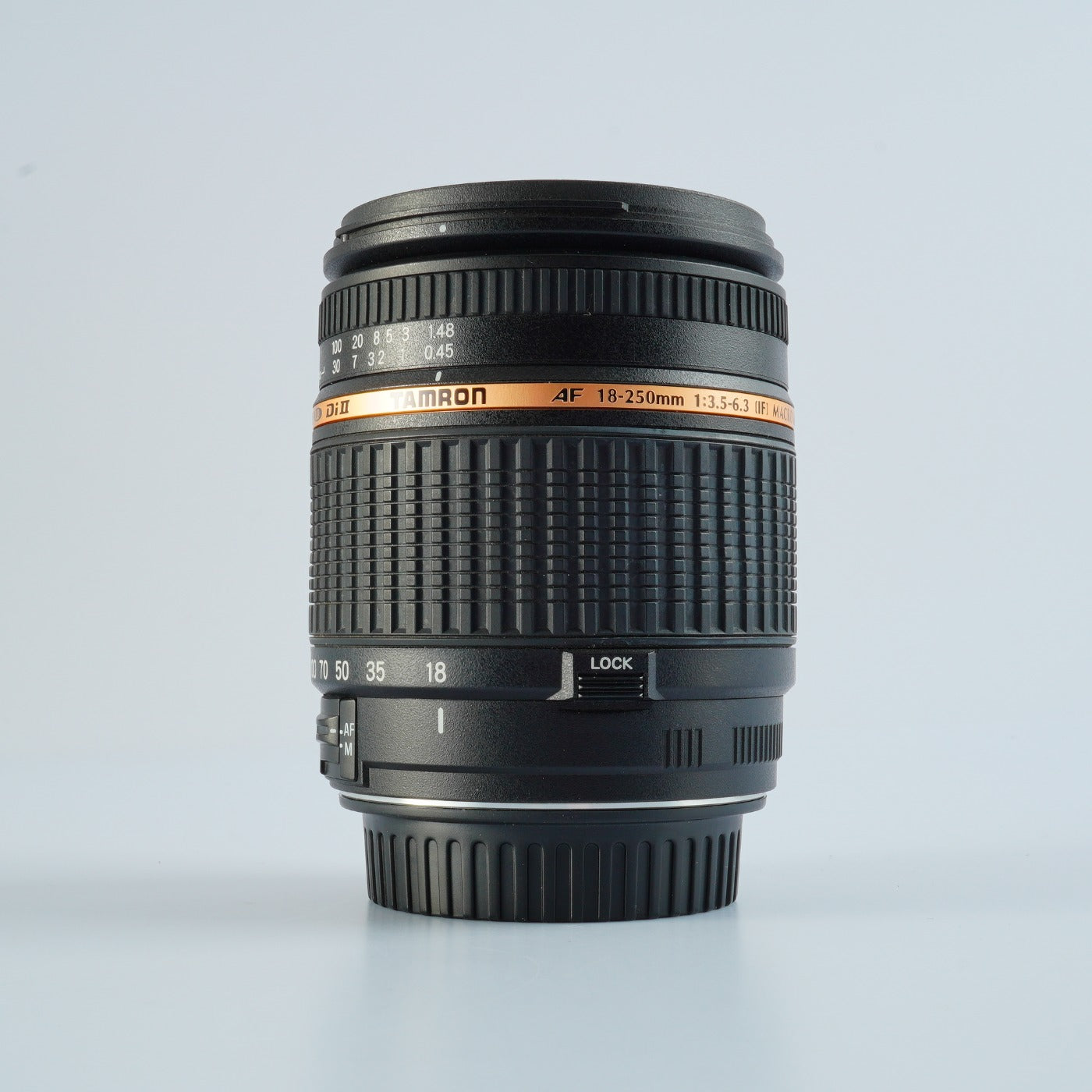 TAMRON 18-250mm F3.5-6.3 Di II LD Aspherical (IF) Macro (Canon EF用) ズームレンズ
