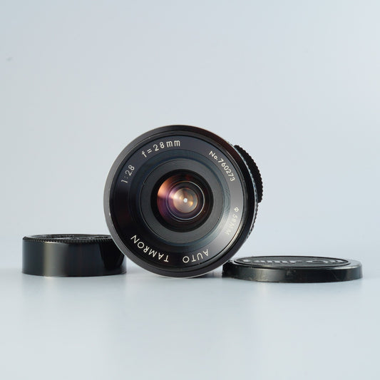 AUTO TAMRON 28mm F/2.8 (Minolta SR (MD/MC)用) 単焦点レンズ