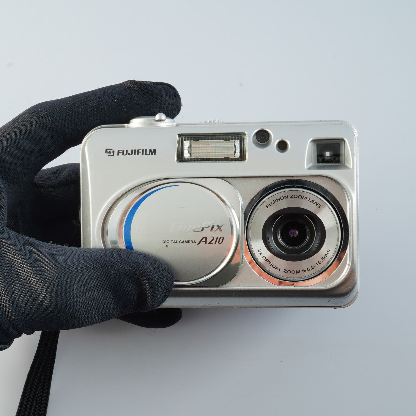 FUJIFILM FinePix A210 3.2MP + xD Memory Card 16MB コンパクトデジタルカメラ