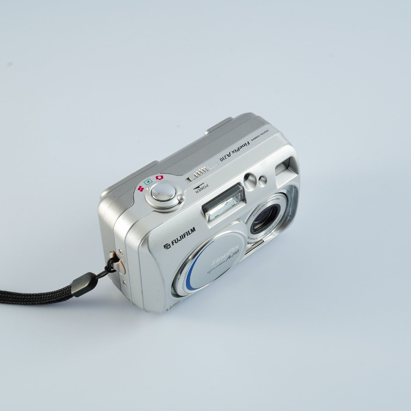 FUJIFILM FinePix A210 3.2MP + xD Memory Card 16MB コンパクトデジタルカメラ