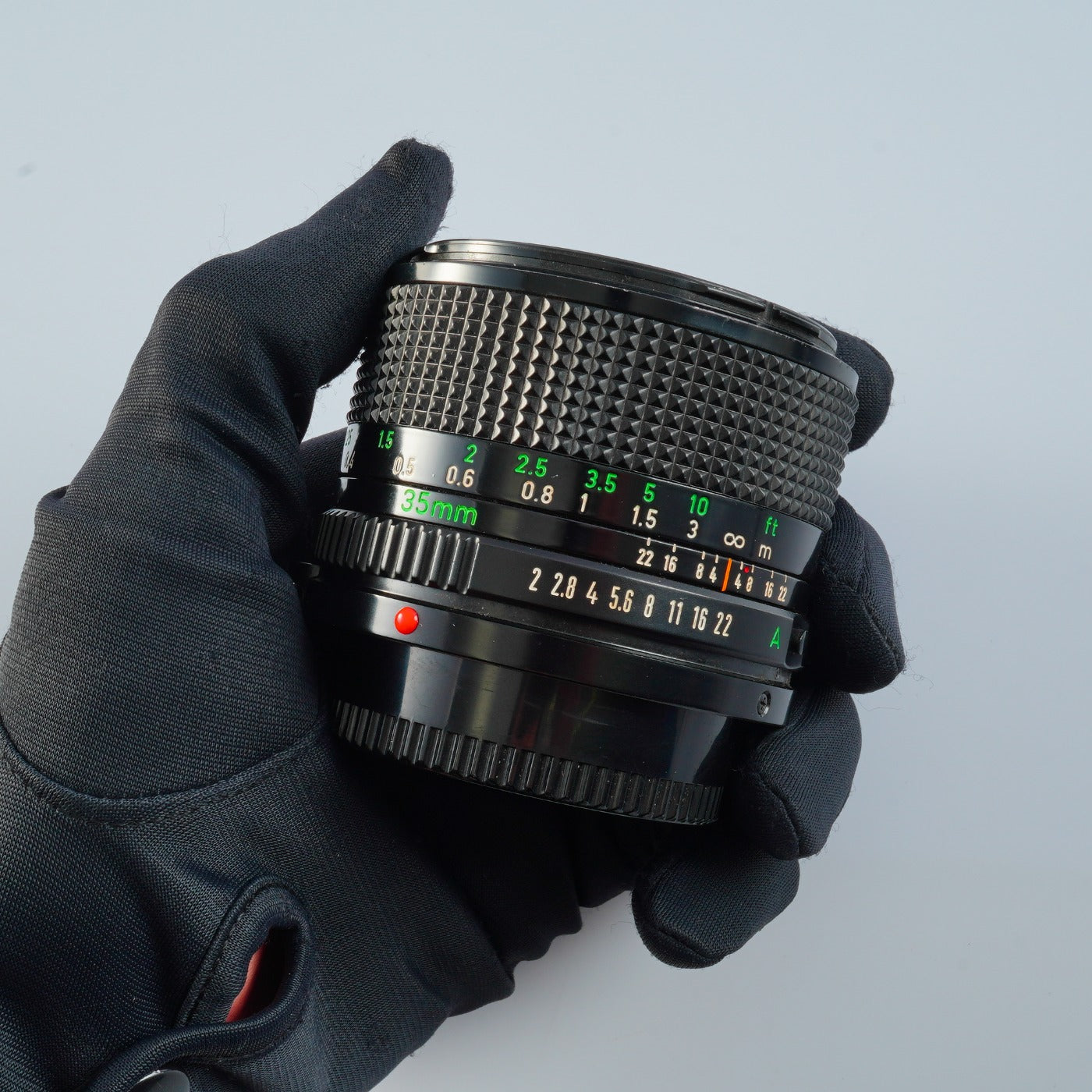 Canon FD 35mm F/2 単焦点レンズ