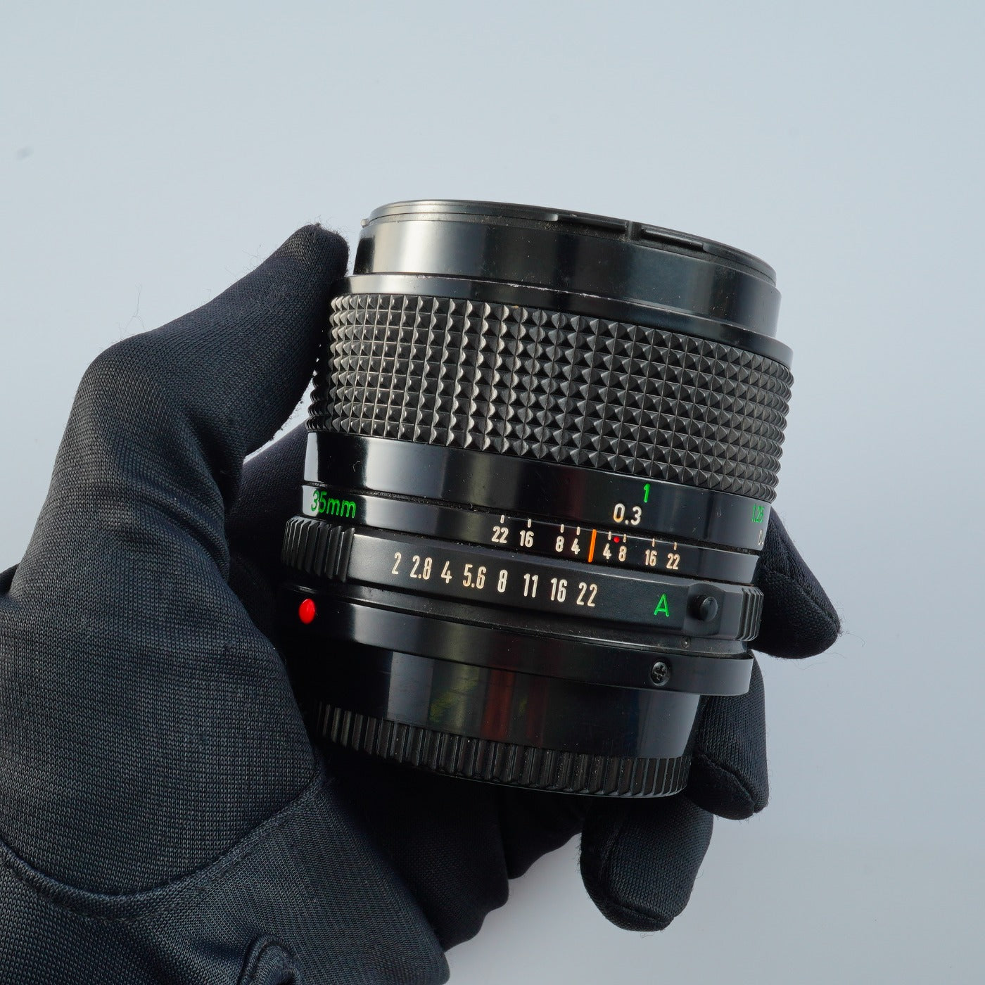 Canon FD 35mm F/2 単焦点レンズ