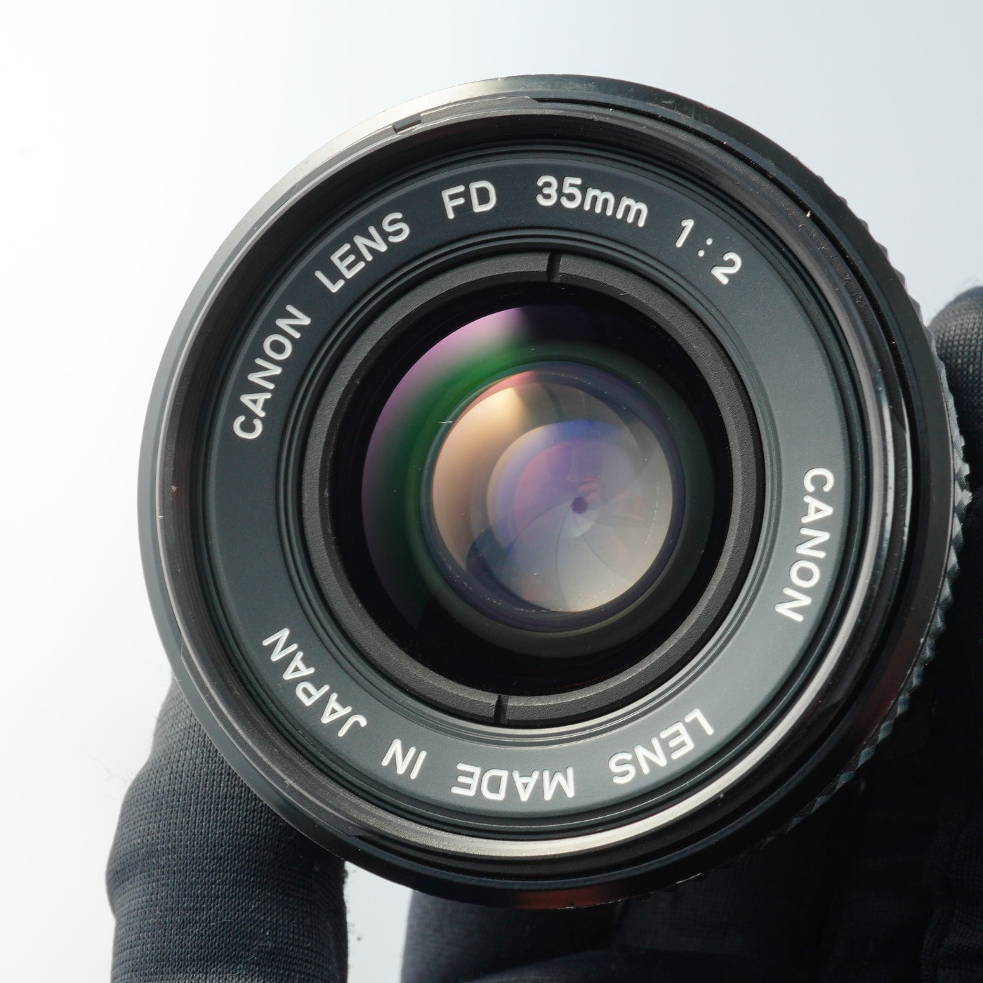 Canon FD 35mm F/2 単焦点レンズ