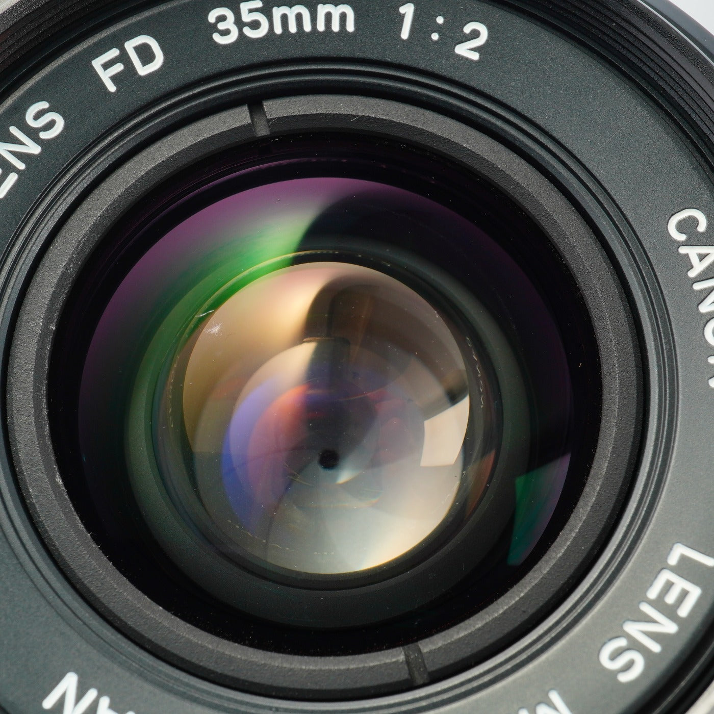 Canon FD 35mm F/2 単焦点レンズ