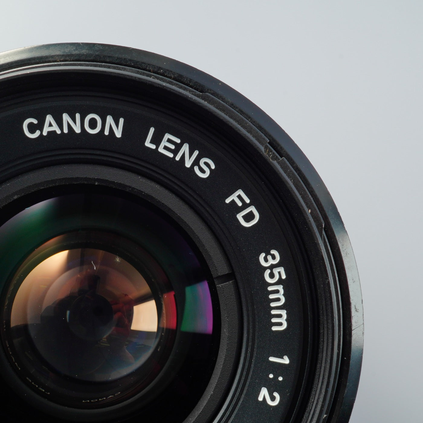 Canon FD 35mm F/2 単焦点レンズ
