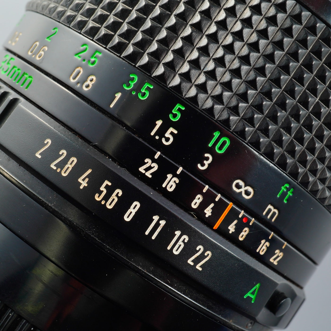 Canon FD 35mm F/2 単焦点レンズ