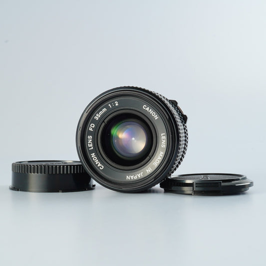Canon FD 35mm F/2 単焦点レンズ