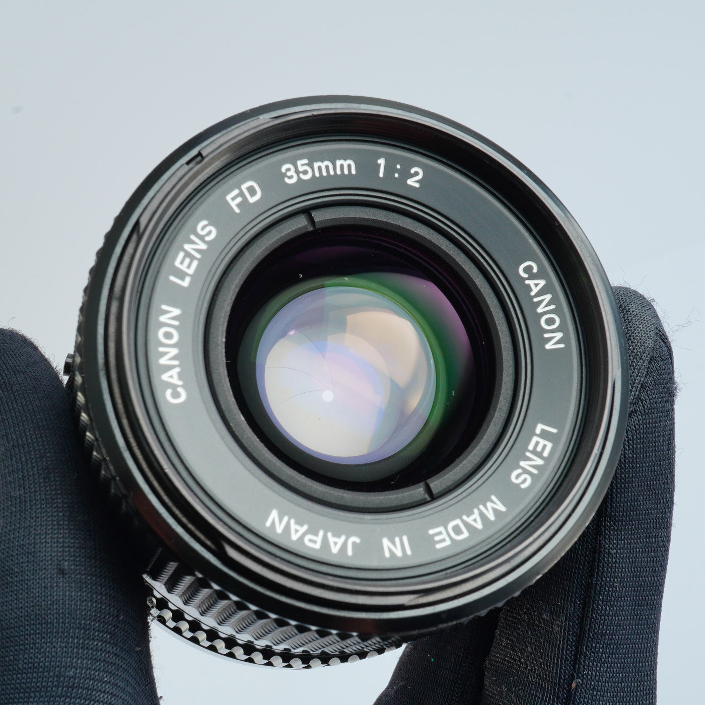 Canon FD 35mm F/2 単焦点レンズ