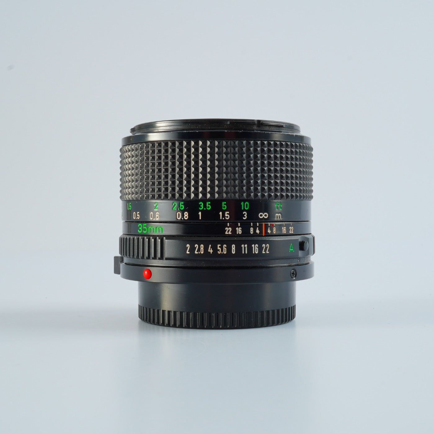 Canon FD 35mm F/2 単焦点レンズ