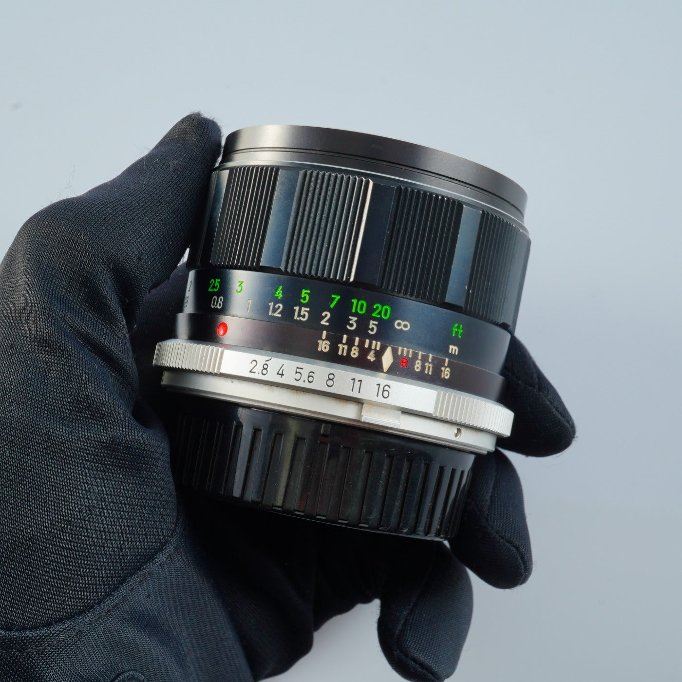 MINOLTA MC W.Rokkor-HG 35mm f/2.8 単焦点レンズ