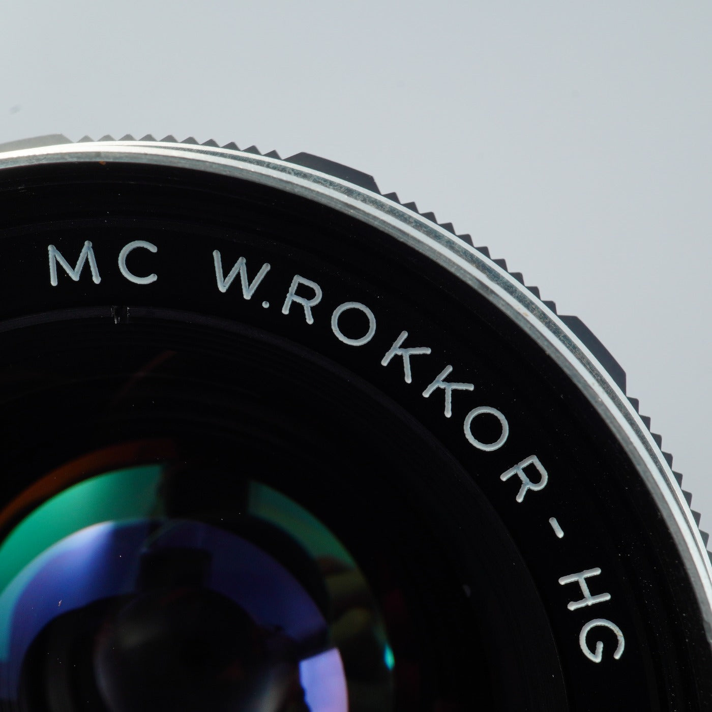 MINOLTA MC W.Rokkor-HG 35mm f/2.8 単焦点レンズ
