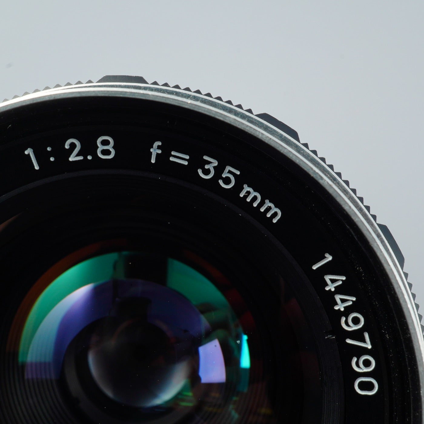 MINOLTA MC W.Rokkor-HG 35mm f/2.8 単焦点レンズ