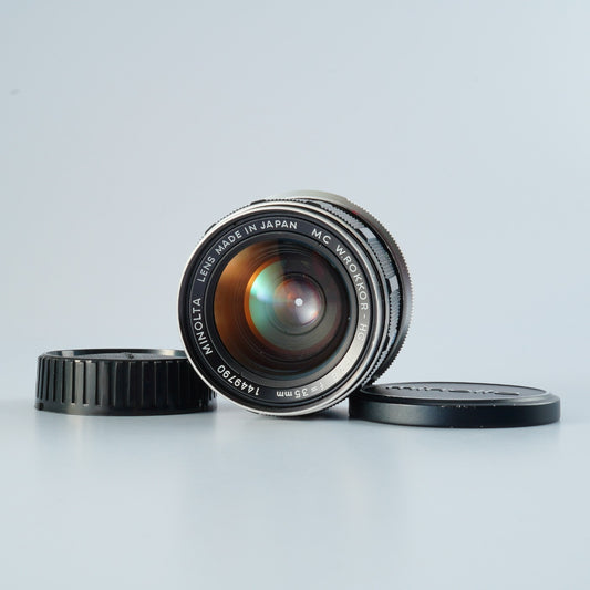 MINOLTA MC W.Rokkor-HG 35mm f/2.8 単焦点レンズ