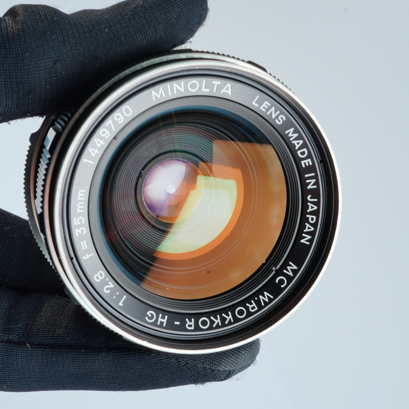 MINOLTA MC W.Rokkor-HG 35mm f/2.8 単焦点レンズ