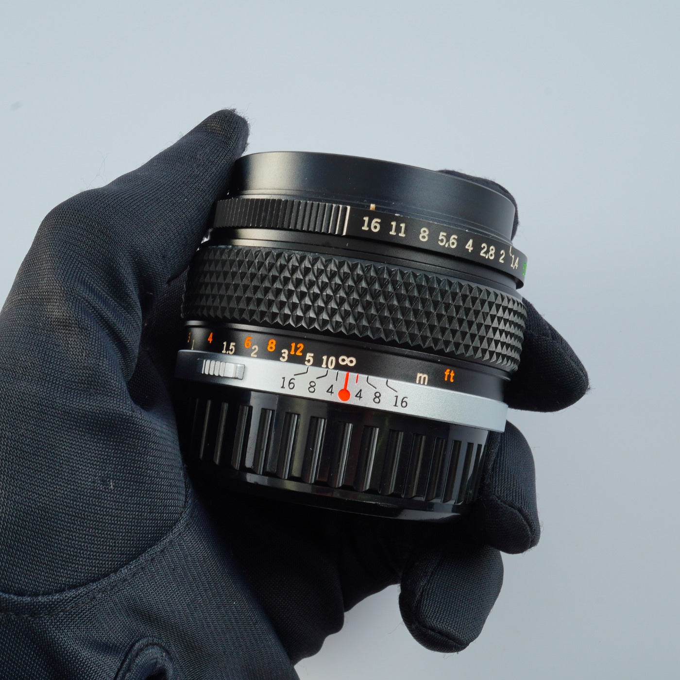 【ジャンク】 OLYMPUS OM-SYSTEM ZUIKO MC AUTO-S 50mm F/1.4 単焦点レンズ