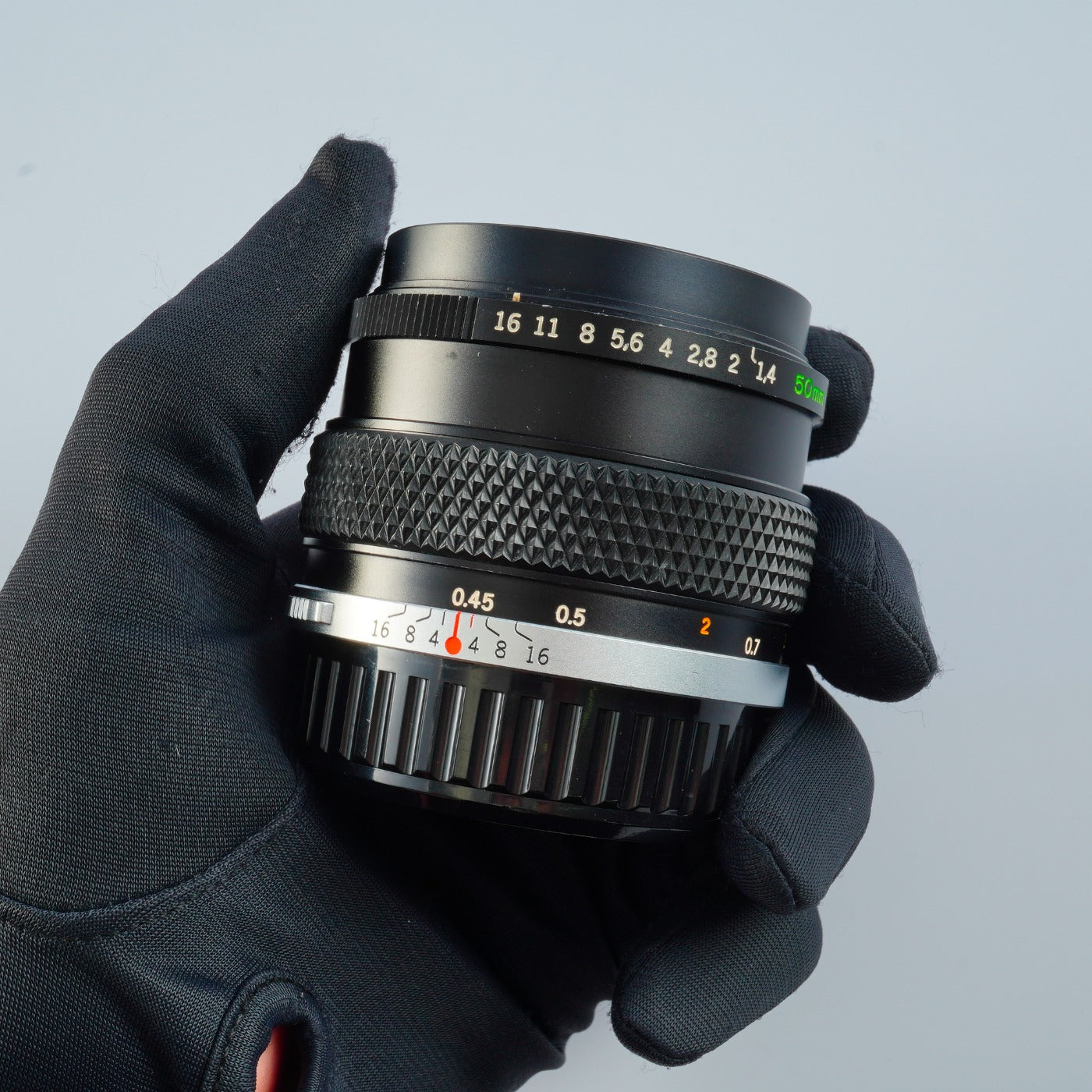 【ジャンク】 OLYMPUS OM-SYSTEM ZUIKO MC AUTO-S 50mm F/1.4 単焦点レンズ