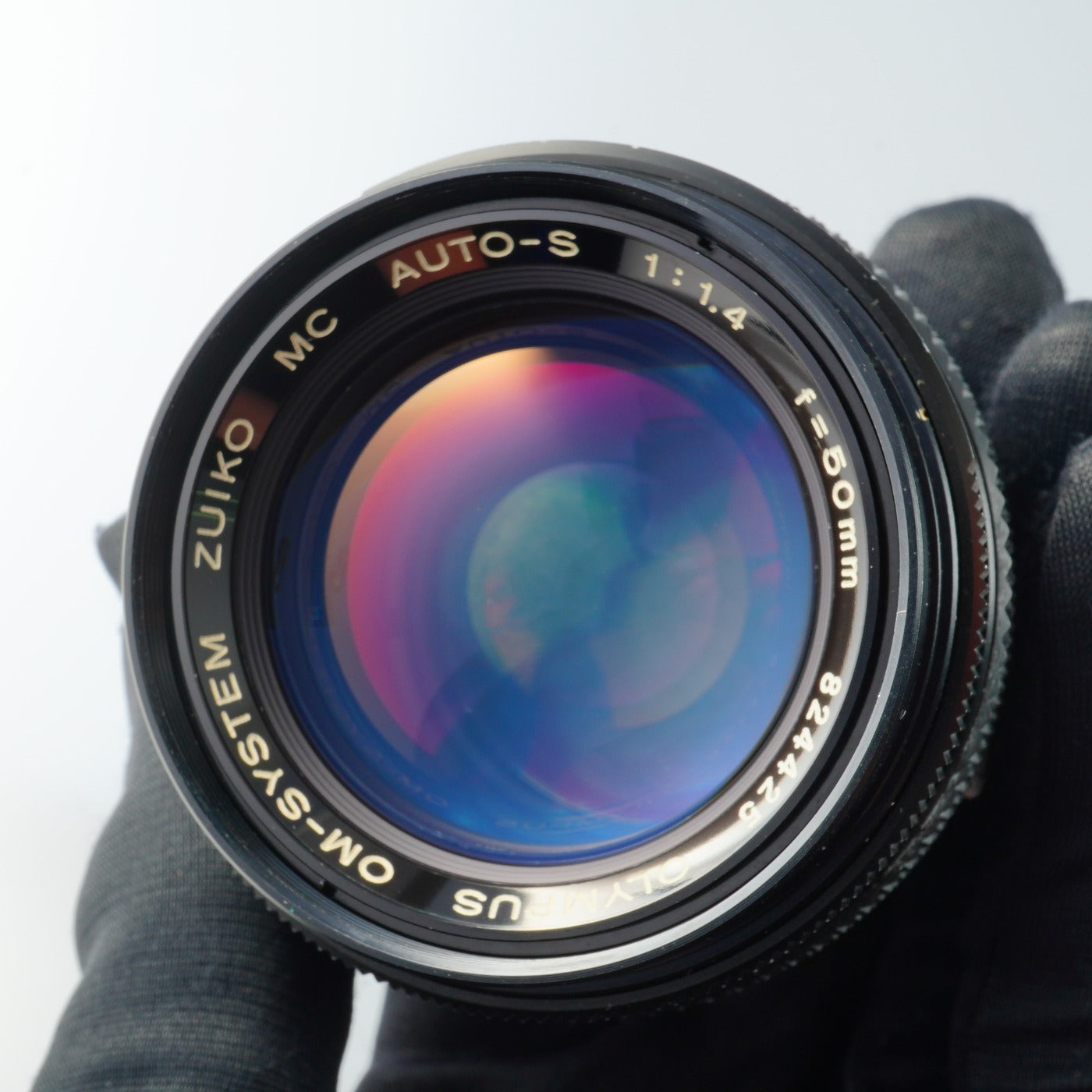 【ジャンク】 OLYMPUS OM-SYSTEM ZUIKO MC AUTO-S 50mm F/1.4 単焦点レンズ