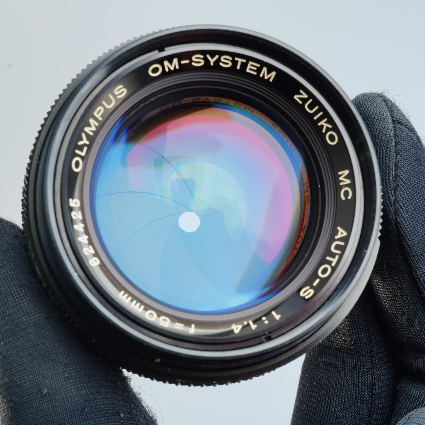 【ジャンク】 OLYMPUS OM-SYSTEM ZUIKO MC AUTO-S 50mm F/1.4 単焦点レンズ