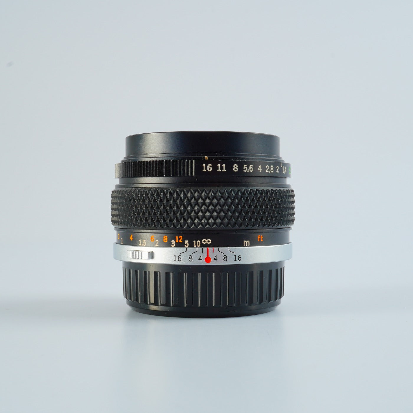 【ジャンク】 OLYMPUS OM-SYSTEM ZUIKO MC AUTO-S 50mm F/1.4 単焦点レンズ