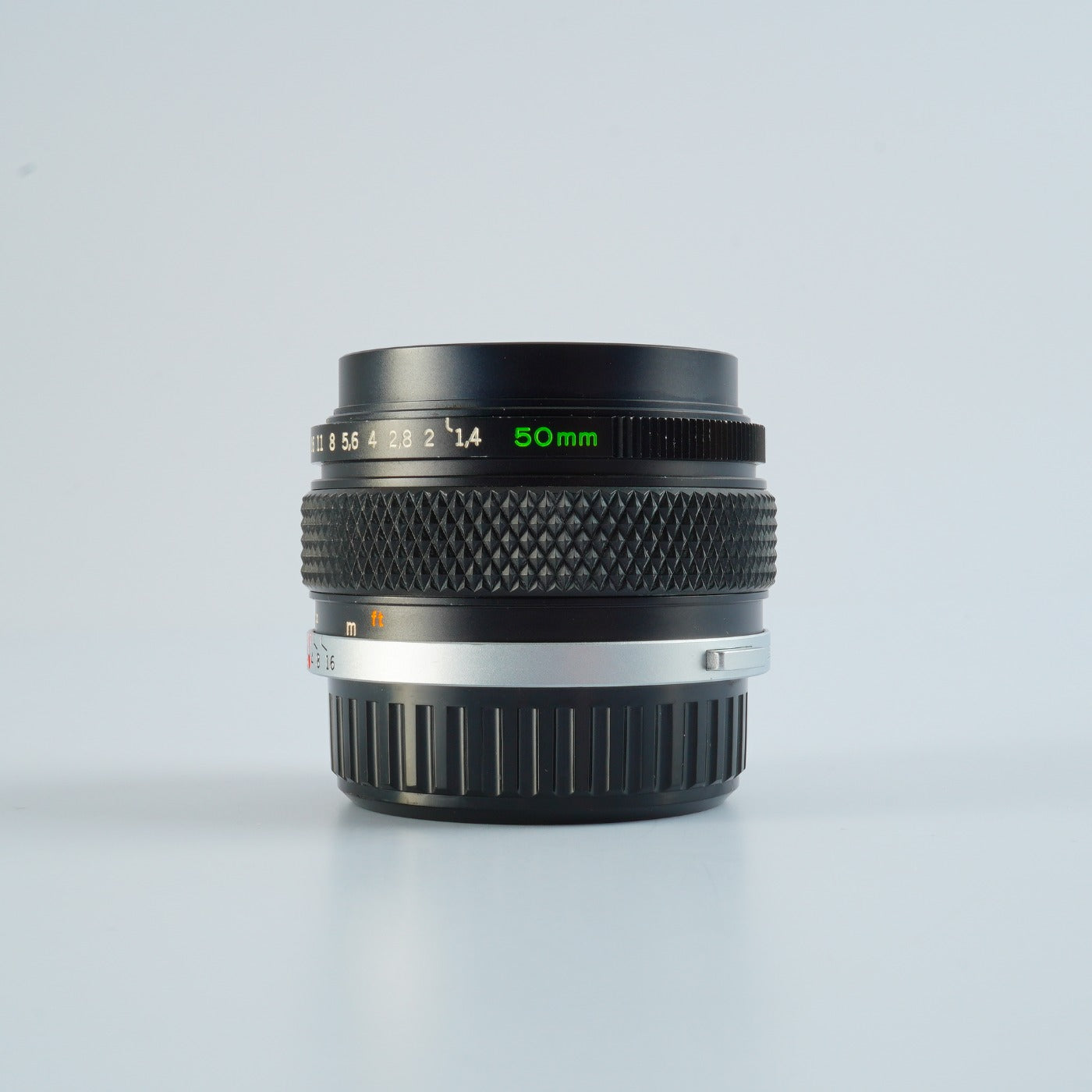 【ジャンク】 OLYMPUS OM-SYSTEM ZUIKO MC AUTO-S 50mm F/1.4 単焦点レンズ