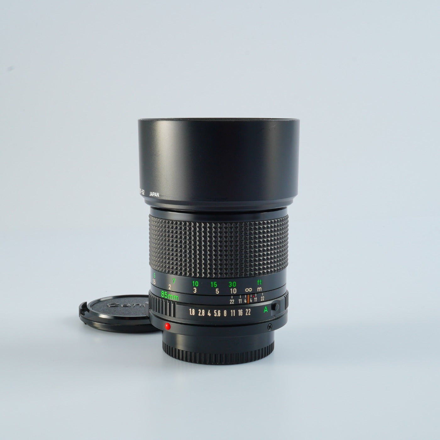 Canon FD 85mm F/1.8 単焦点レンズ