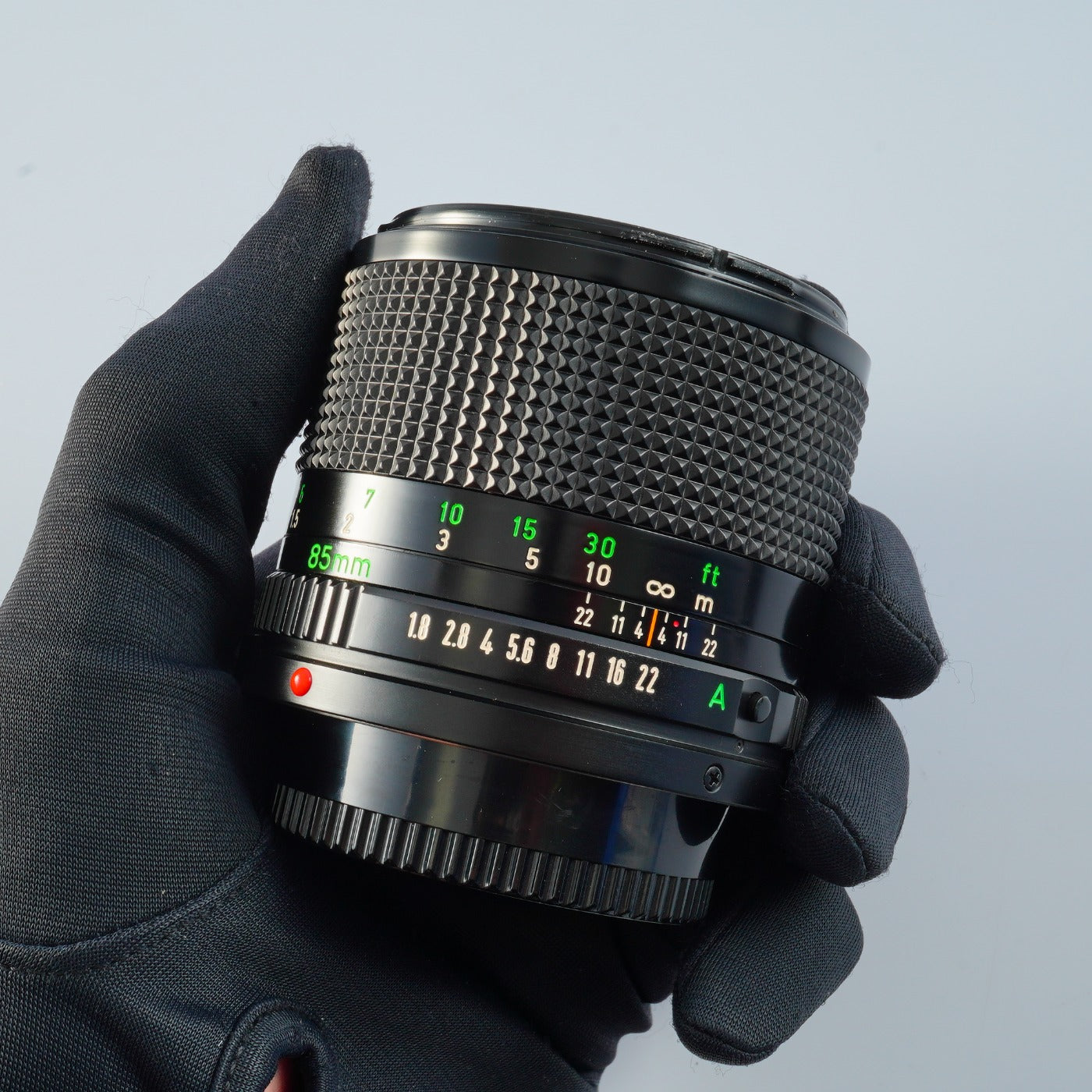 Canon FD 85mm F/1.8 単焦点レンズ