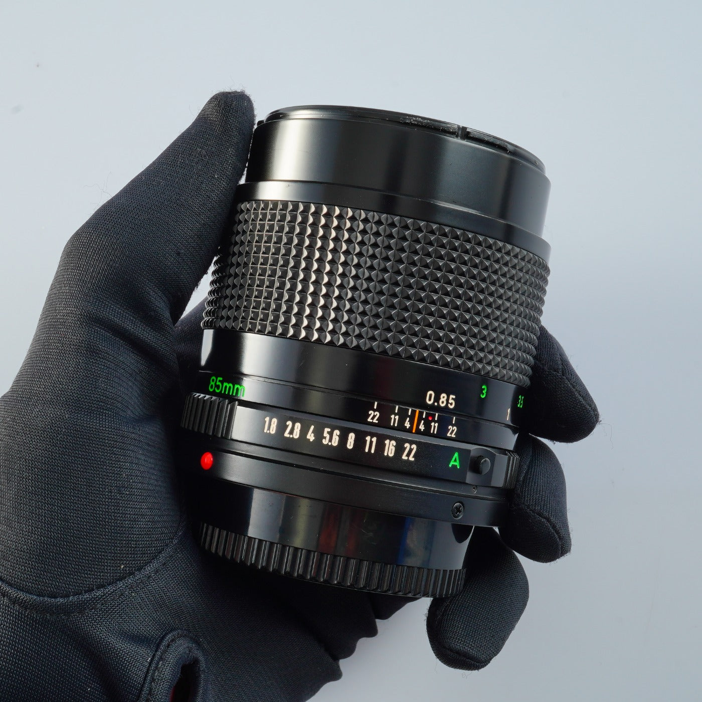 Canon FD 85mm F/1.8 単焦点レンズ