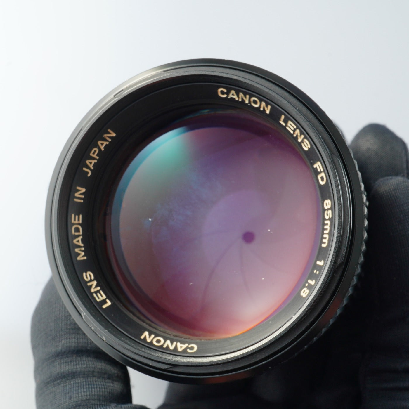 Canon FD 85mm F/1.8 単焦点レンズ