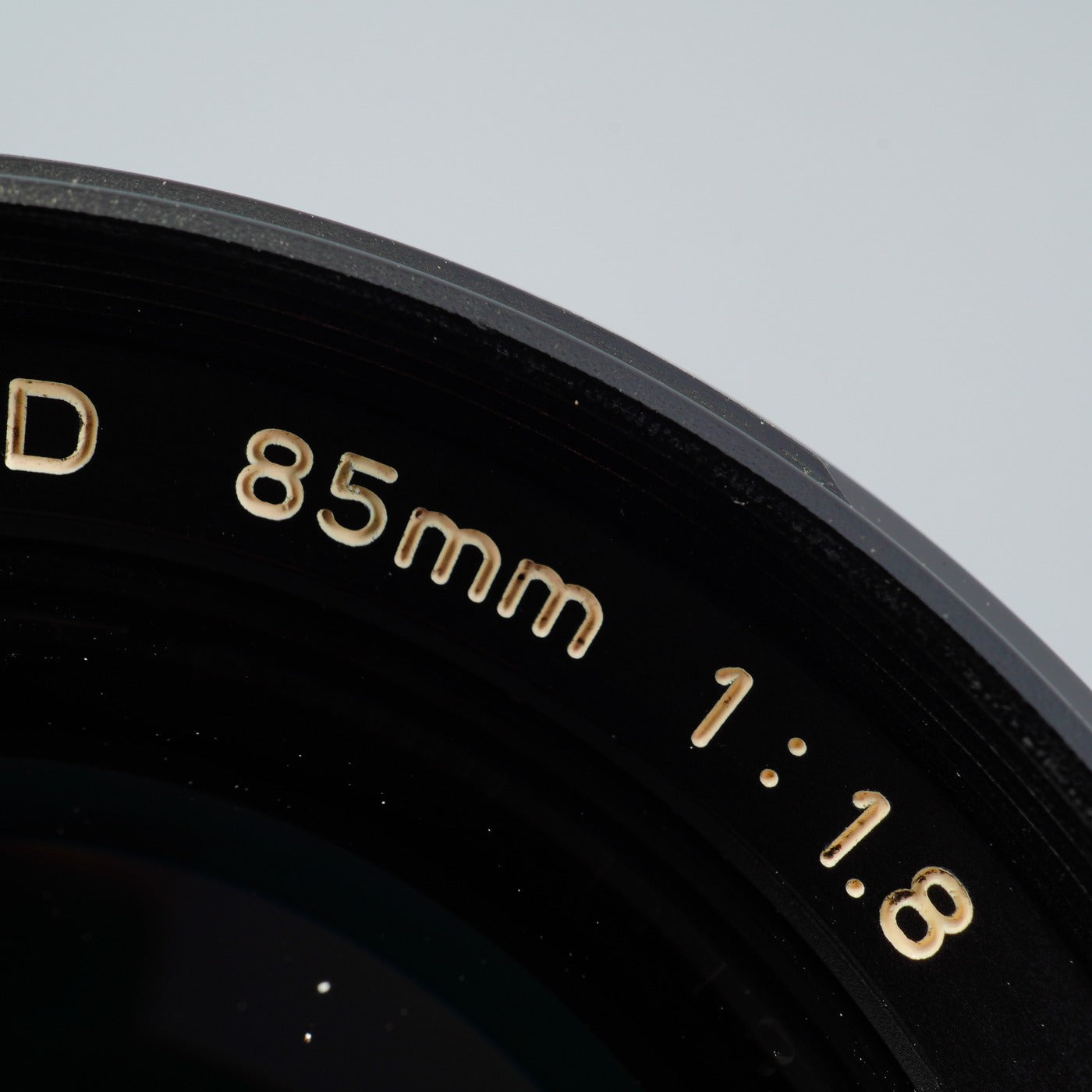 Canon FD 85mm F/1.8 単焦点レンズ