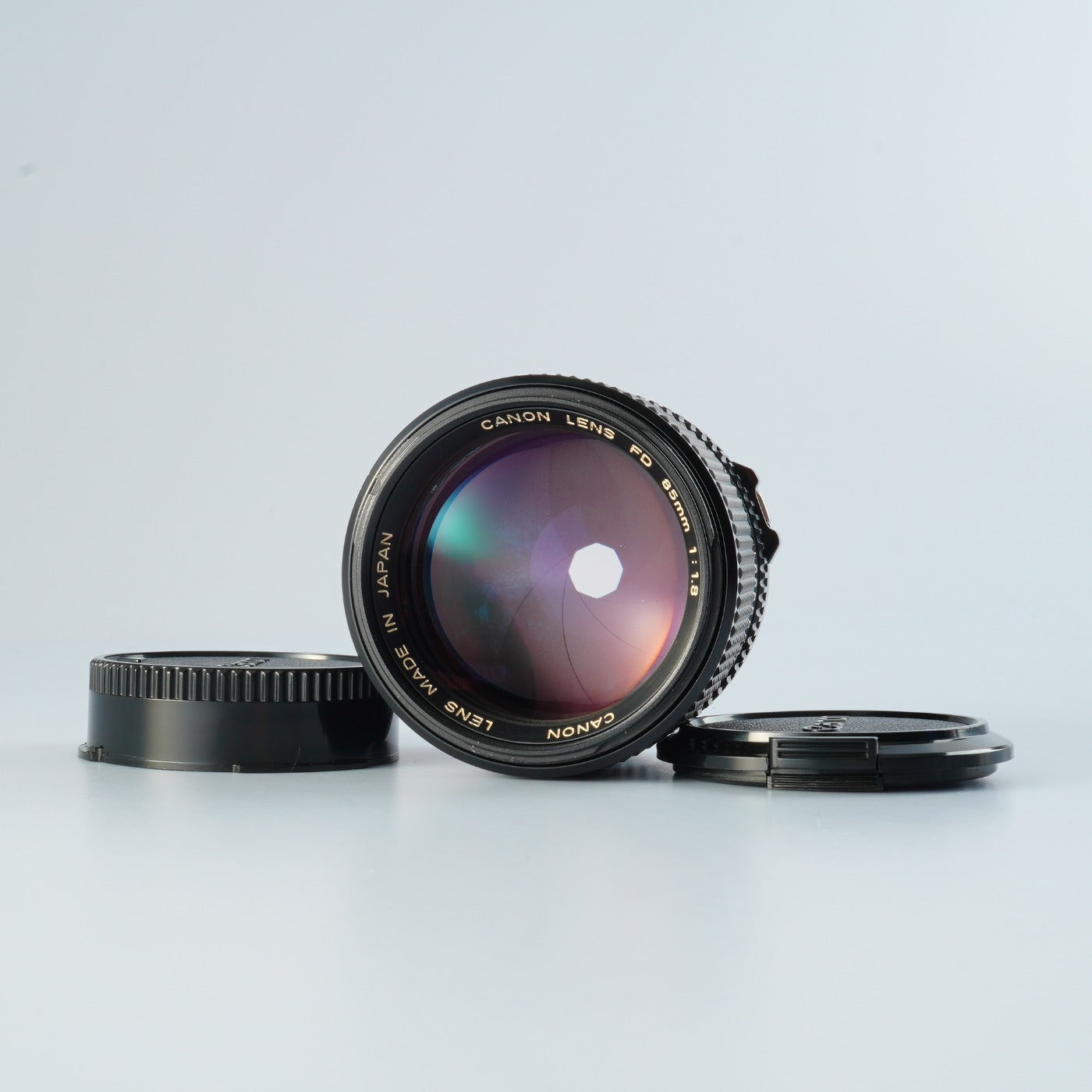 Canon FD 85mm F/1.8 単焦点レンズ