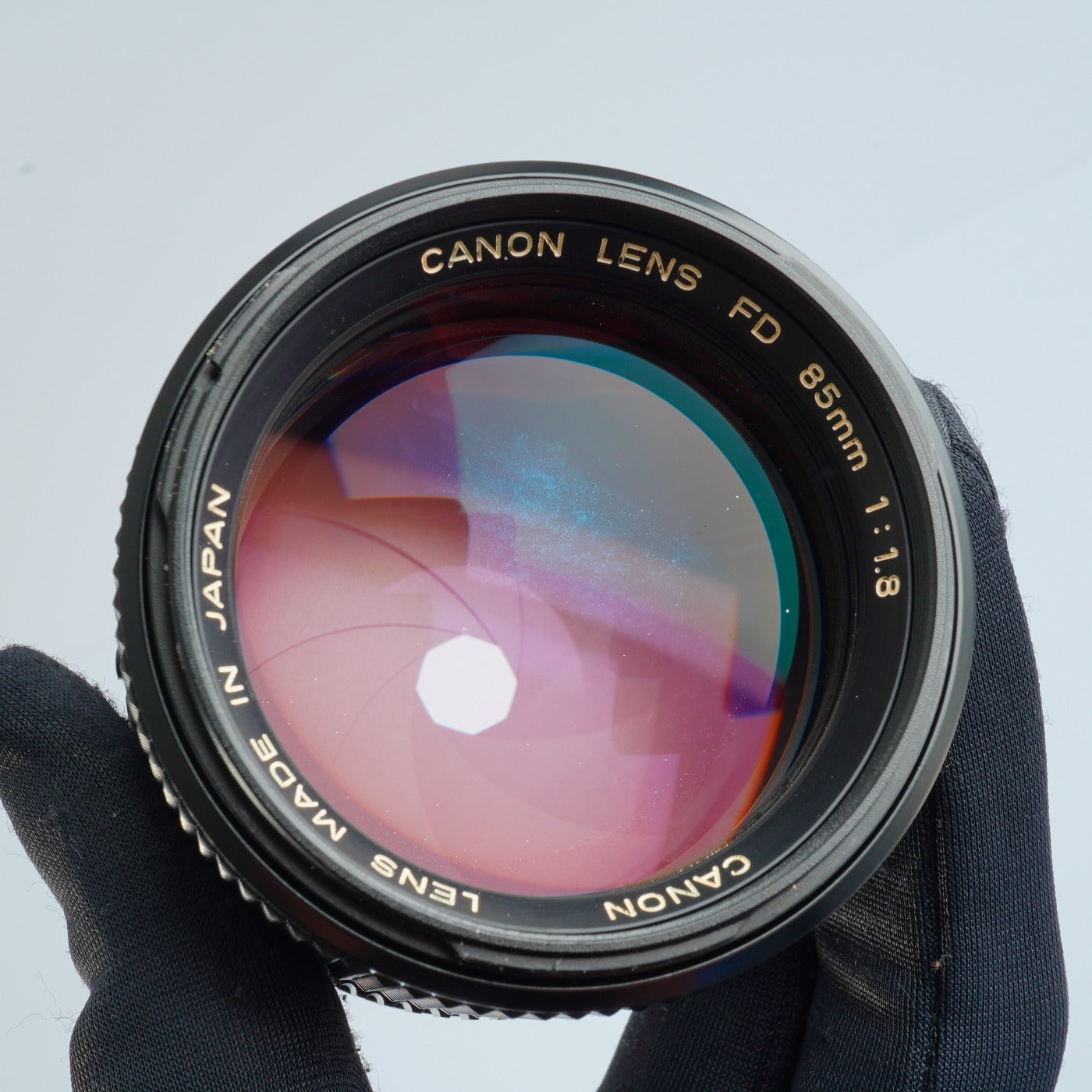 Canon FD 85mm F/1.8 単焦点レンズ