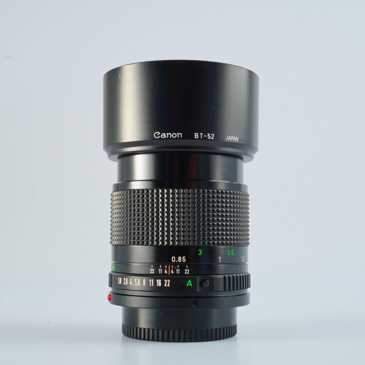Canon FD 85mm F/1.8 単焦点レンズ