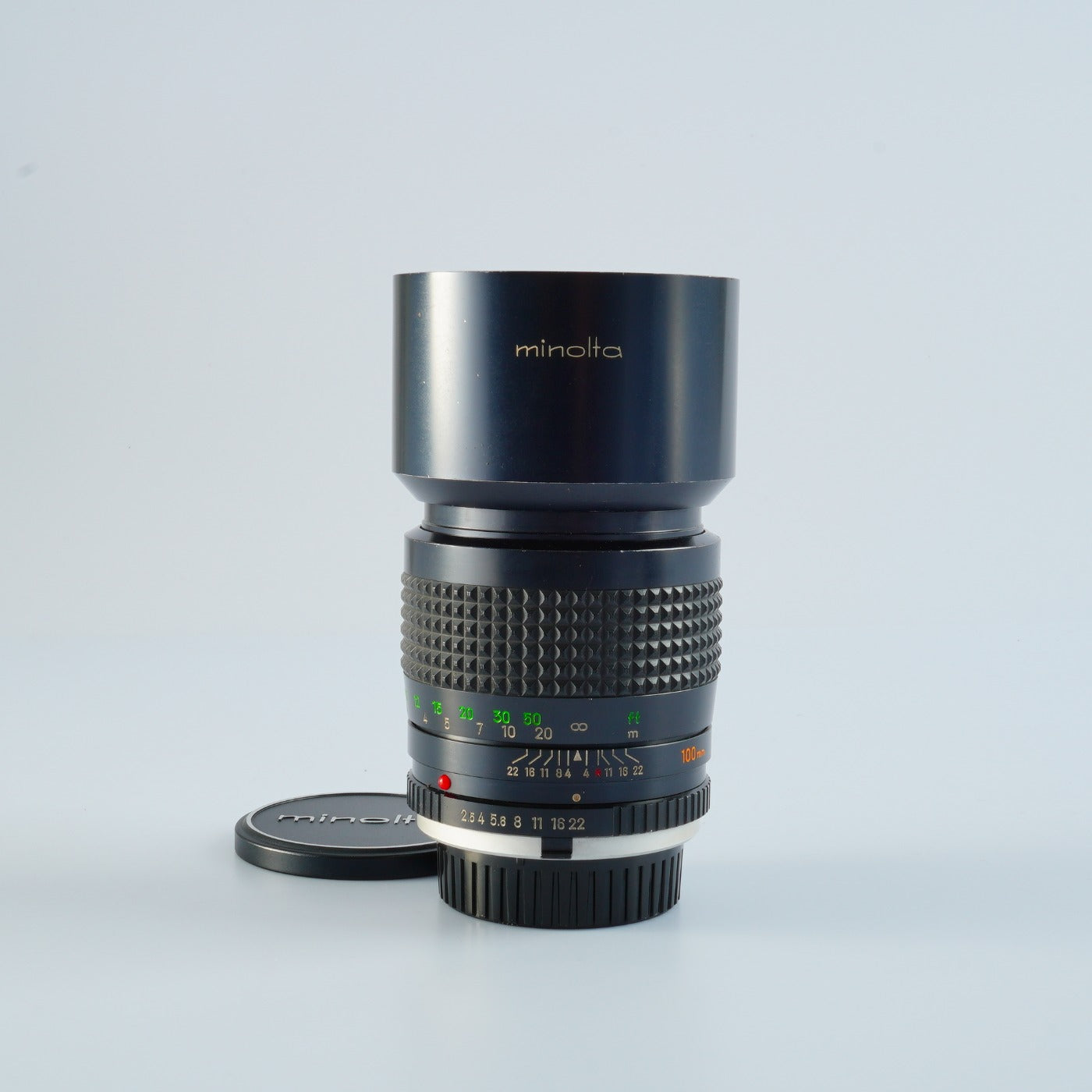 MINOLTA MC Tele Rokkor-PF 100mm F/2.5 単焦点レンズ