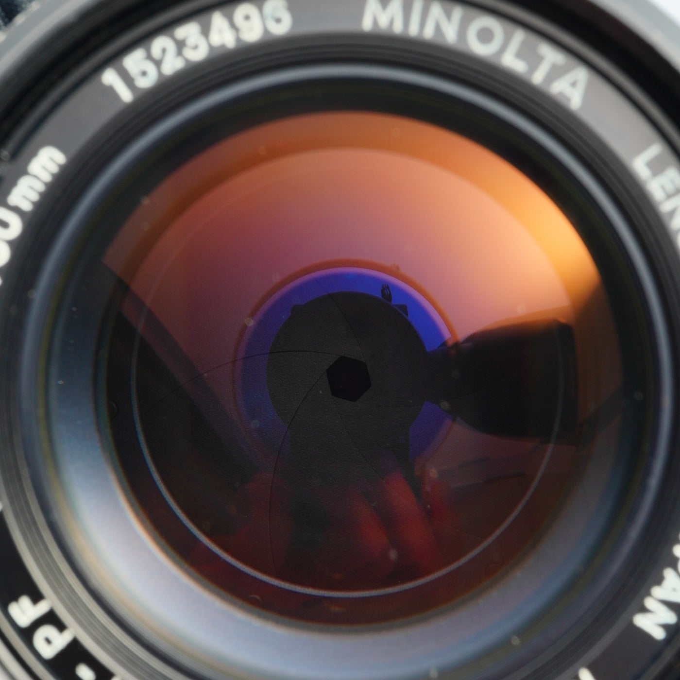 MINOLTA MC Tele Rokkor-PF 100mm F/2.5 単焦点レンズ