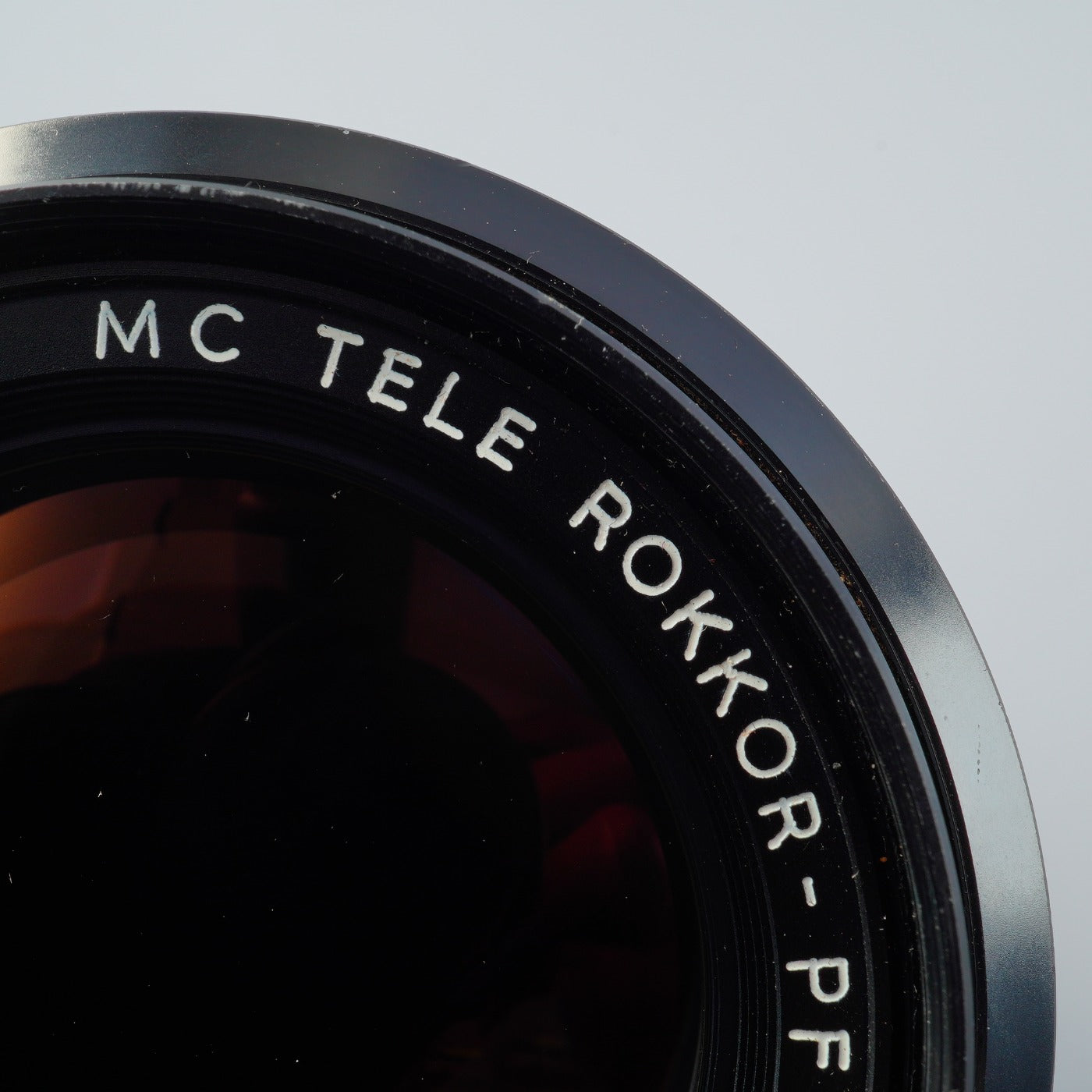 MINOLTA MC Tele Rokkor-PF 100mm F/2.5 単焦点レンズ