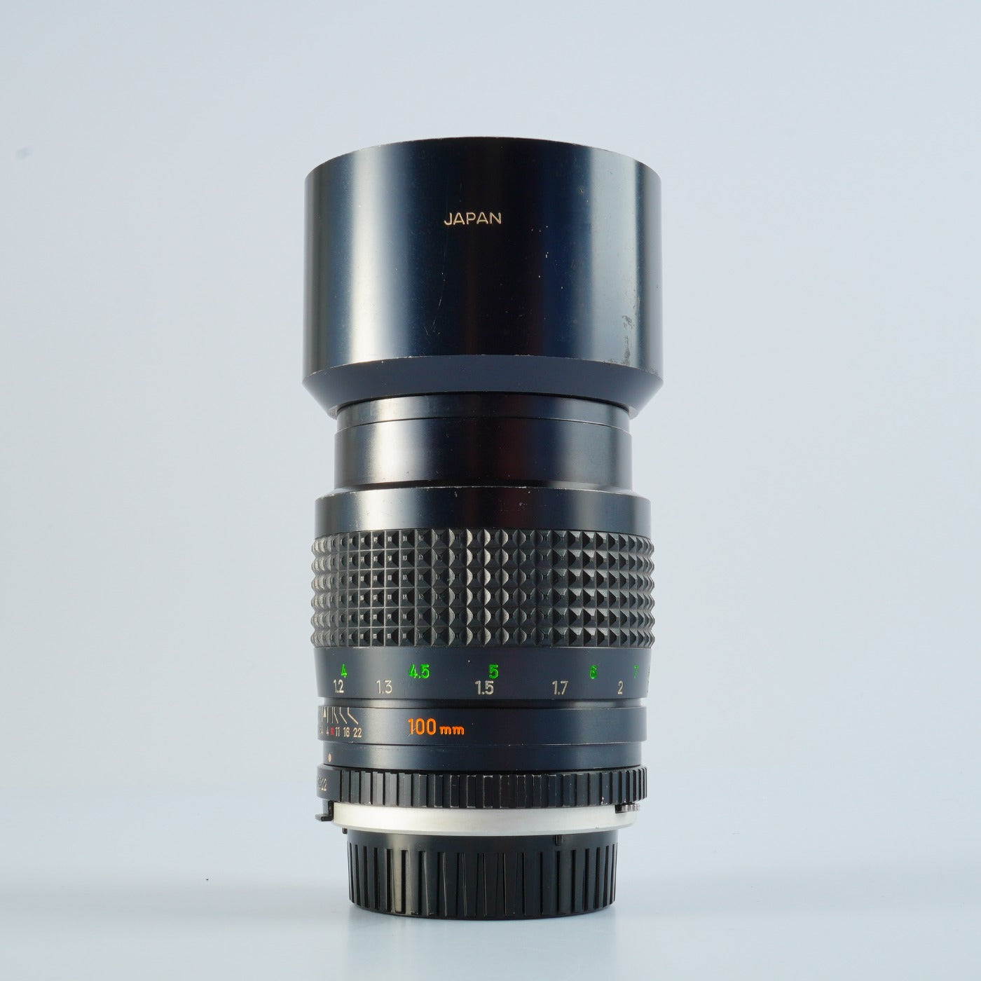 MINOLTA MC Tele Rokkor-PF 100mm F/2.5 単焦点レンズ