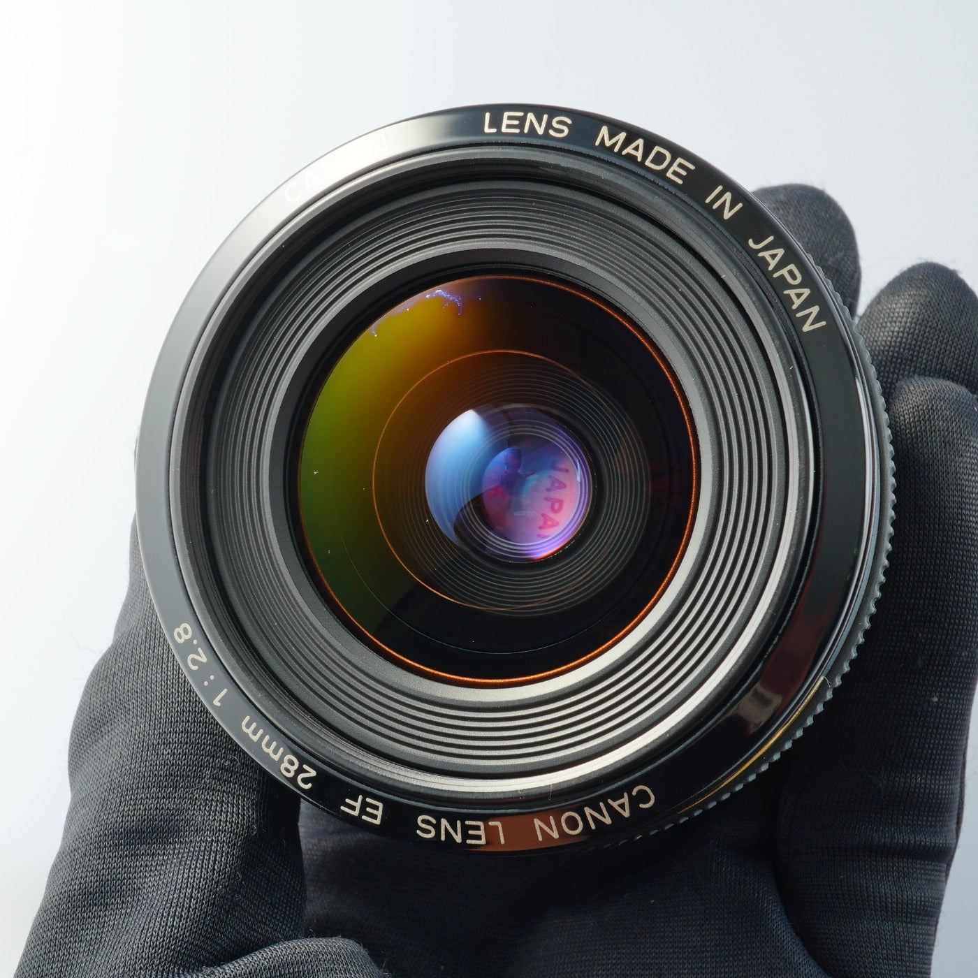 Canon EF 28mm F/2.8 単焦点レンズ