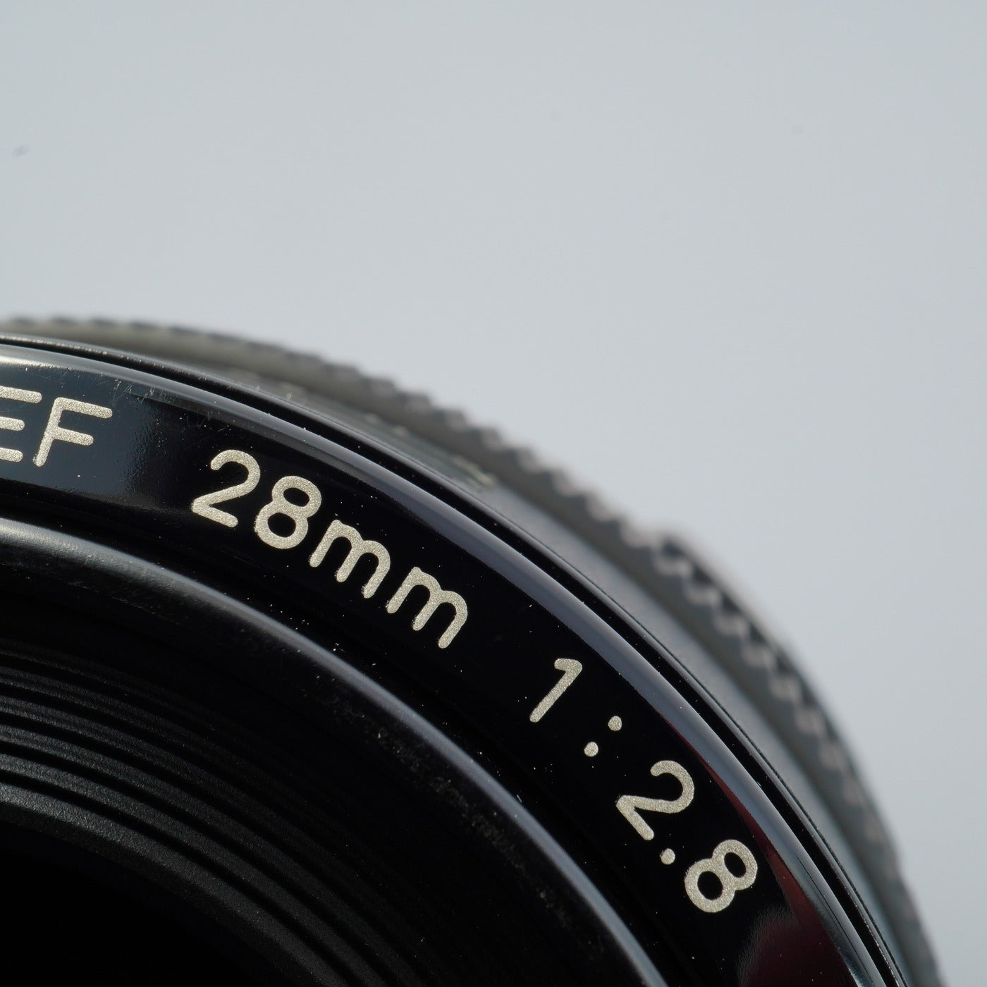 Canon EF 28mm F/2.8 単焦点レンズ