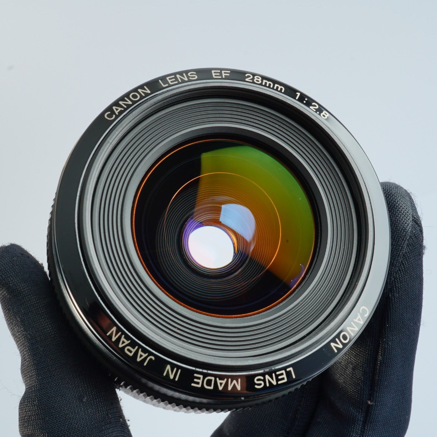 Canon EF 28mm F/2.8 単焦点レンズ