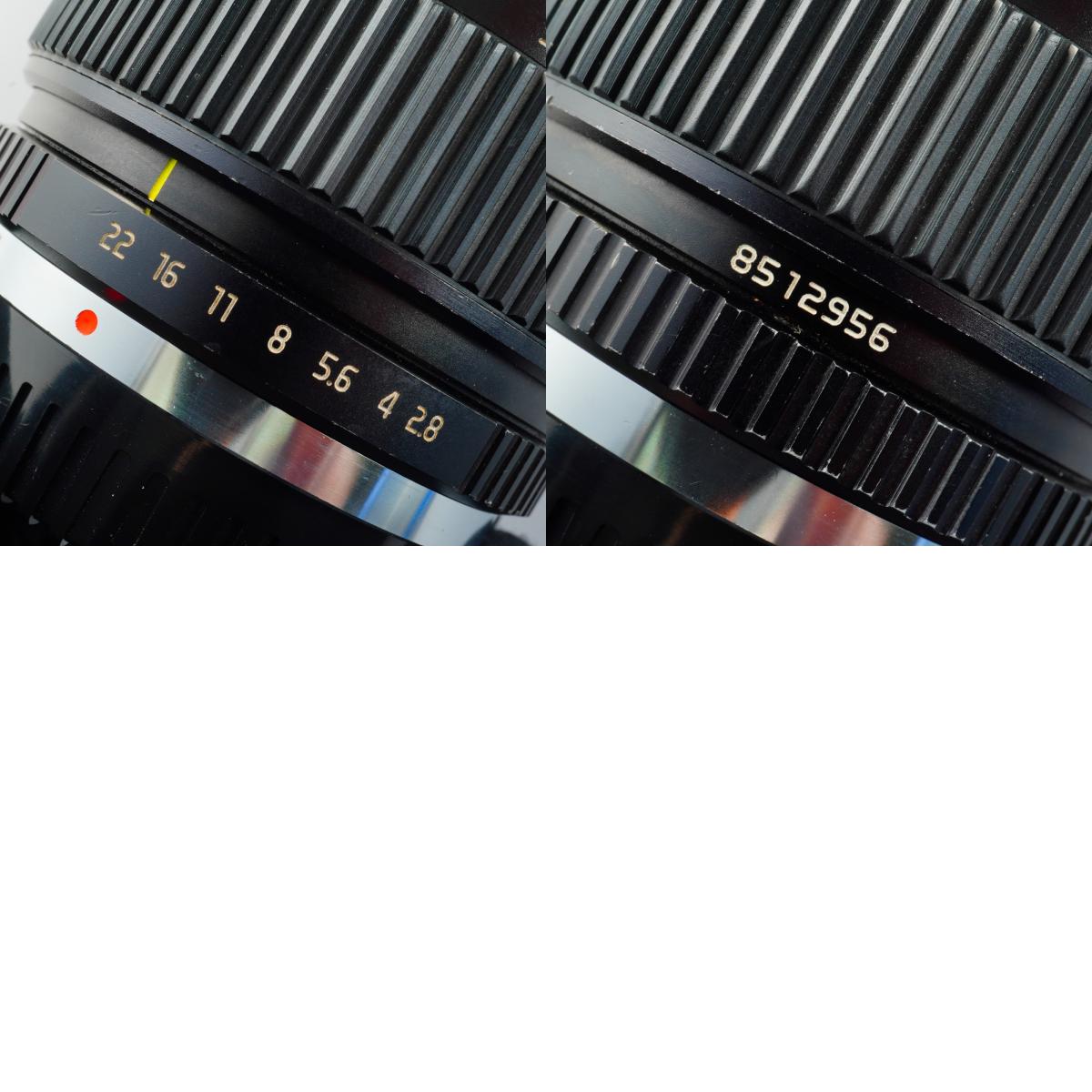 OLYMPUS AT-X 35-70mm F/2.8 ズームレンズ
