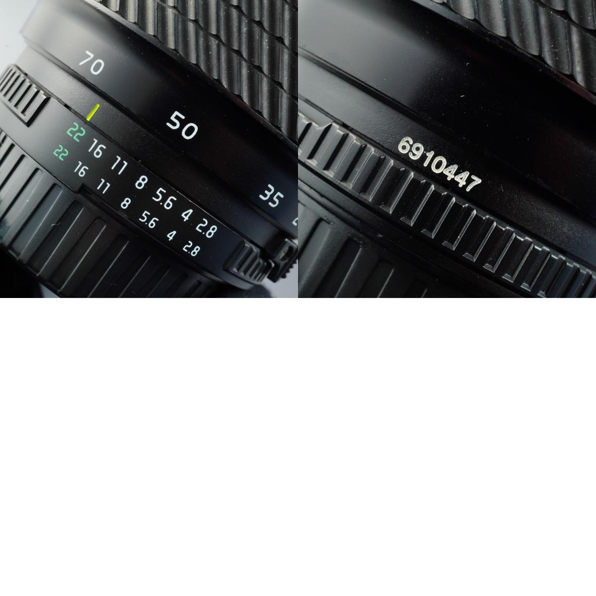 【ジャンク】 Tokina AT-X PRO AF 28-70mm f/2.8 (Nikon F用) ズームレンズ