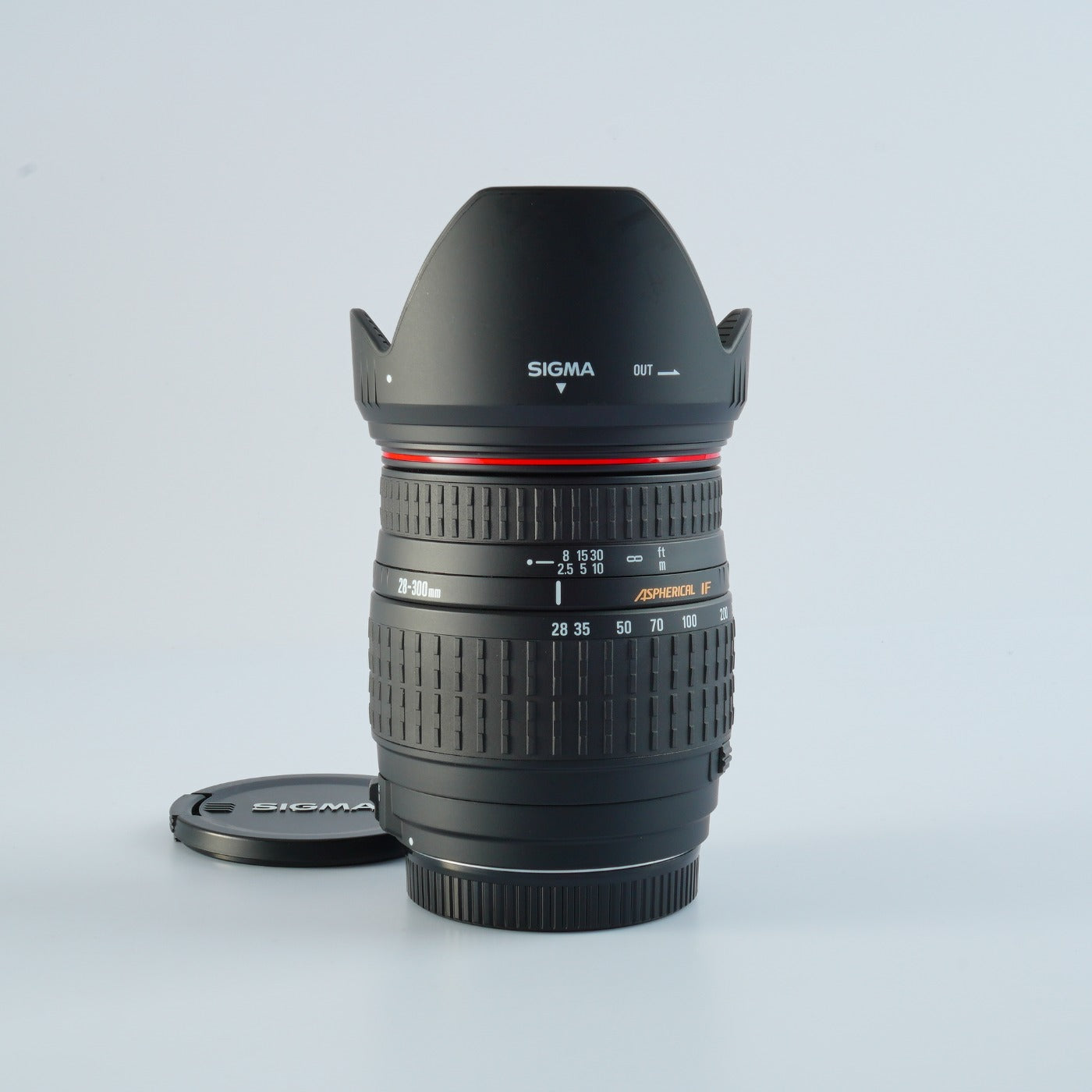 SIGMA COMPACT HYPERZOOM 28-300mm F/3.5-6.3 ASPHERICAL IF (Canon EF用) ズームレンズ