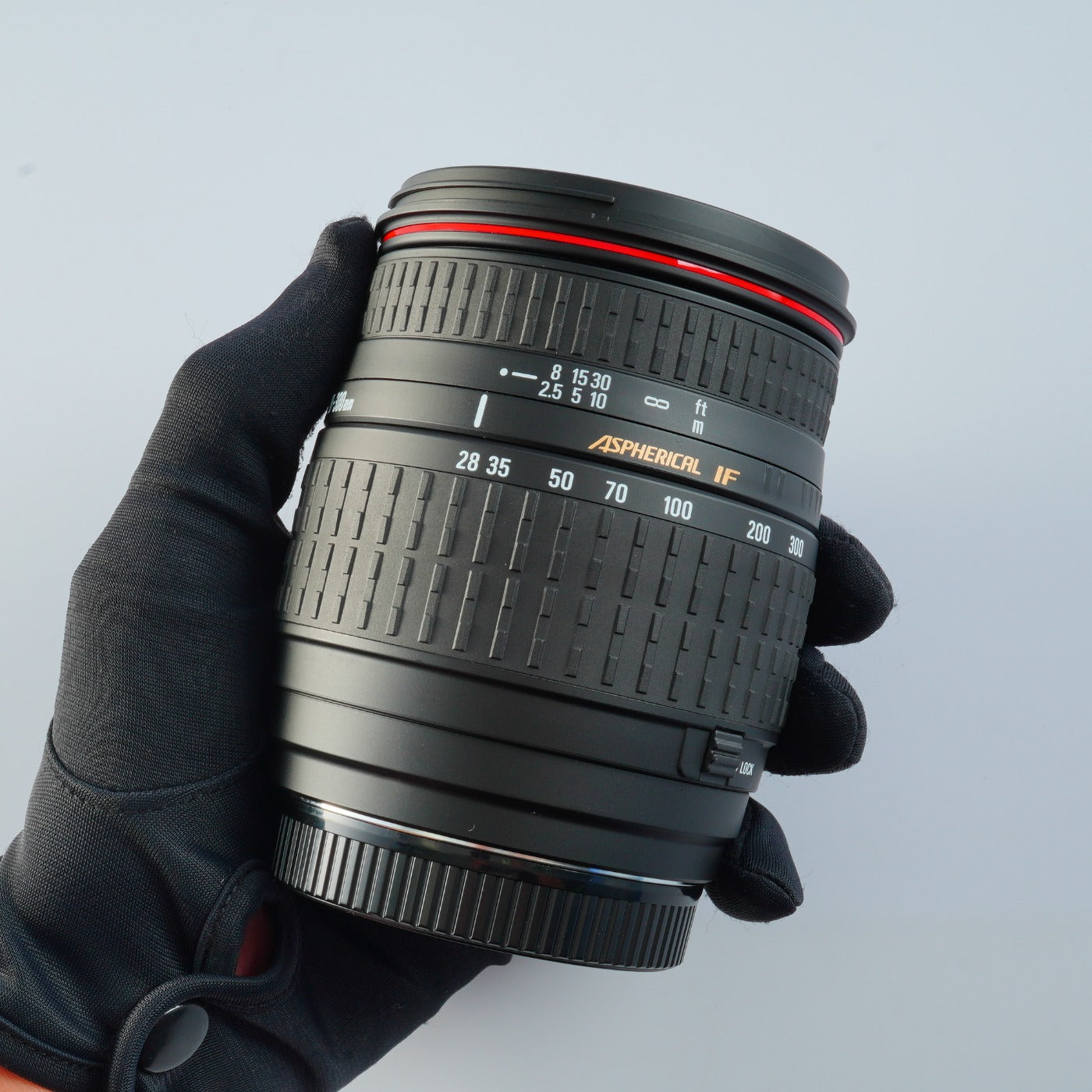 SIGMA COMPACT HYPERZOOM 28-300mm F/3.5-6.3 ASPHERICAL IF (Canon EF用) ズームレンズ